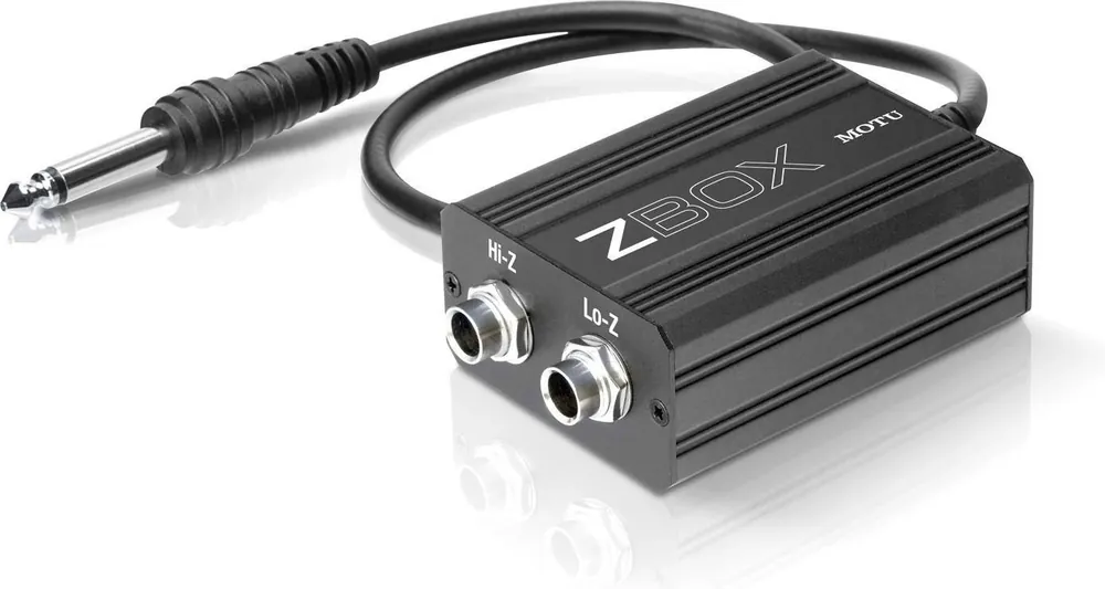 MOTU Zbox interfejs do gitary Zamów teraz