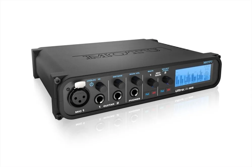 Oferta limitowana Motu UltraLite AVB interfejs audio