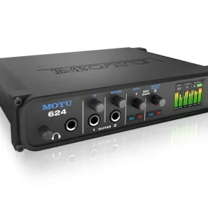 MOTU 624 AVB interfejs audio Cena promocyjna