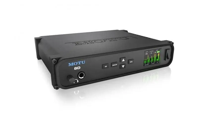 MOTU 8D Interfejs audio Tani