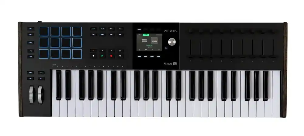 ARTURIA KeyLab 49 mk3 Black - klawiatura sterująca Rabat