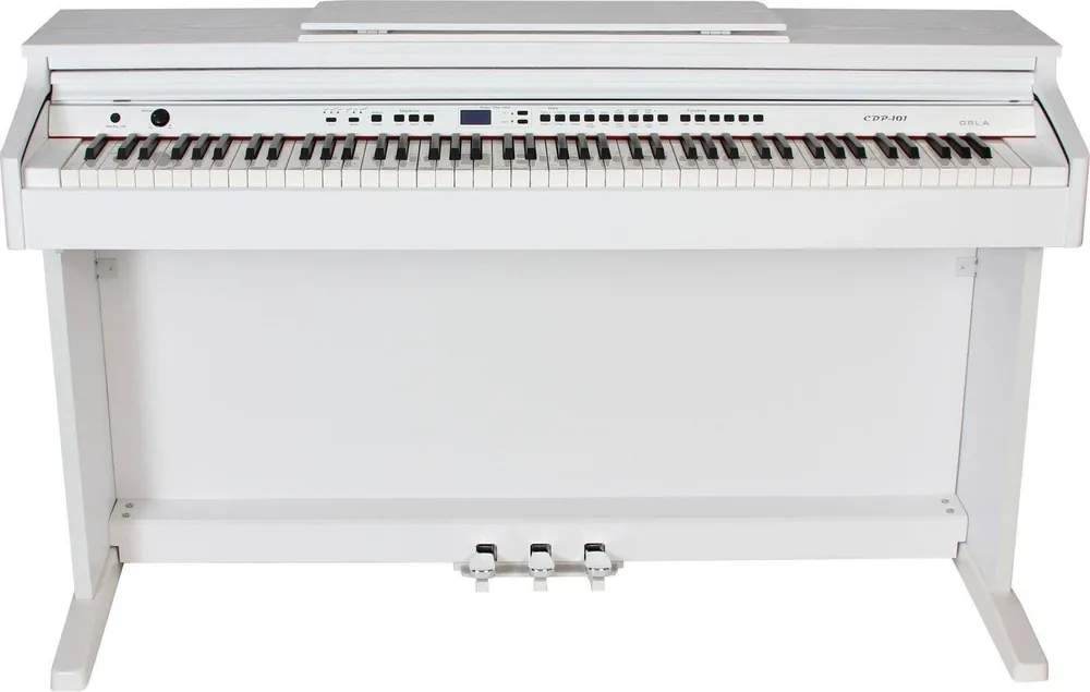 Bezpieczne zakupy Pianino cyfrowe ORLA CDP 101 Biały Mat