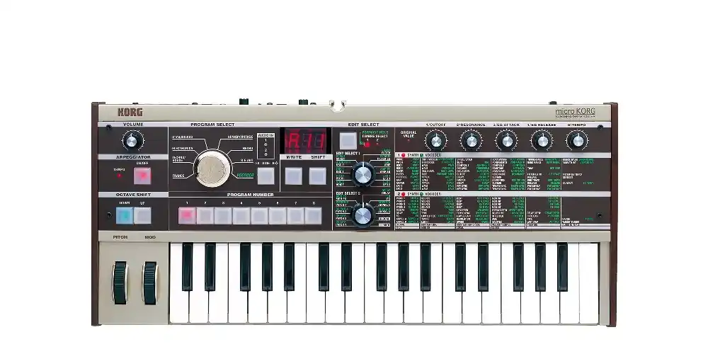 KORG MicroKORG Syntezator Wokoder Kontroler Bestseller