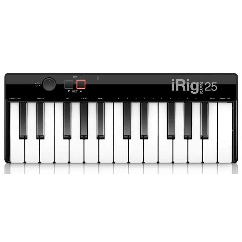 IK Multimedia iRig Keys 25 - Klawiatura sterująca USB Hit cenowy