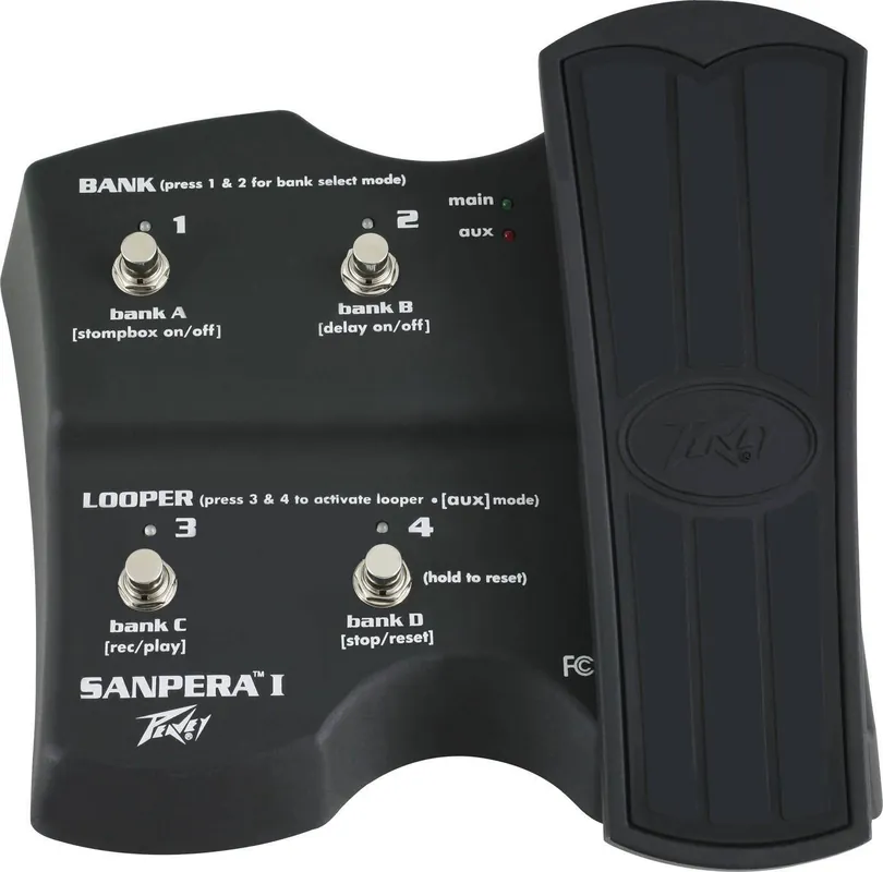 Promocja Peavey Sanpera I – kontroler nożny do wzmacniacza gitarowego