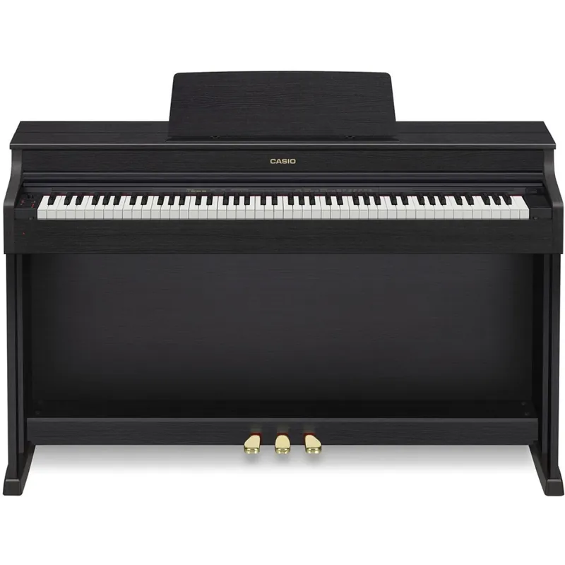 Szybka dostawa CASIO MU AP-470 BK pianino cyfrowe seria premium CELVIANO kolor czarny