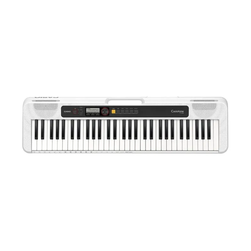 Oferta limitowana CASIO CT-S200 WE - Keyboard instrument klawiszowy 61 klawiszy