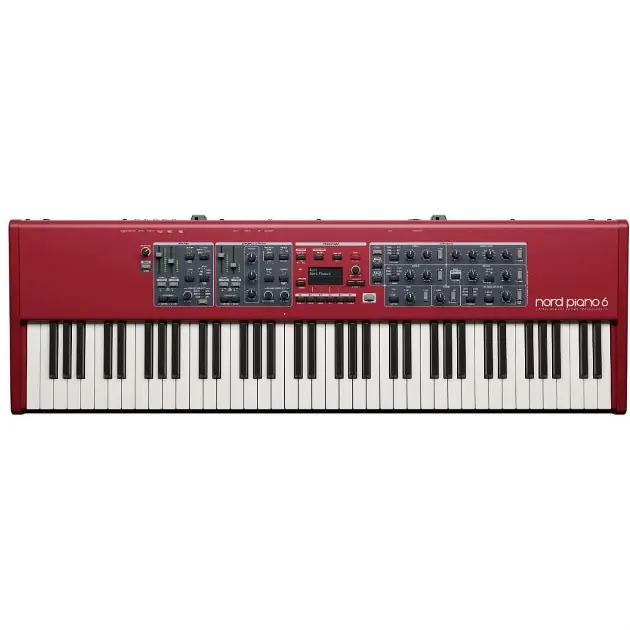 Nord Piano 6 73 - Pianino cyfrowe z klawiaturą Triple Sensor 73 -klawiszy Szybka wysyłka