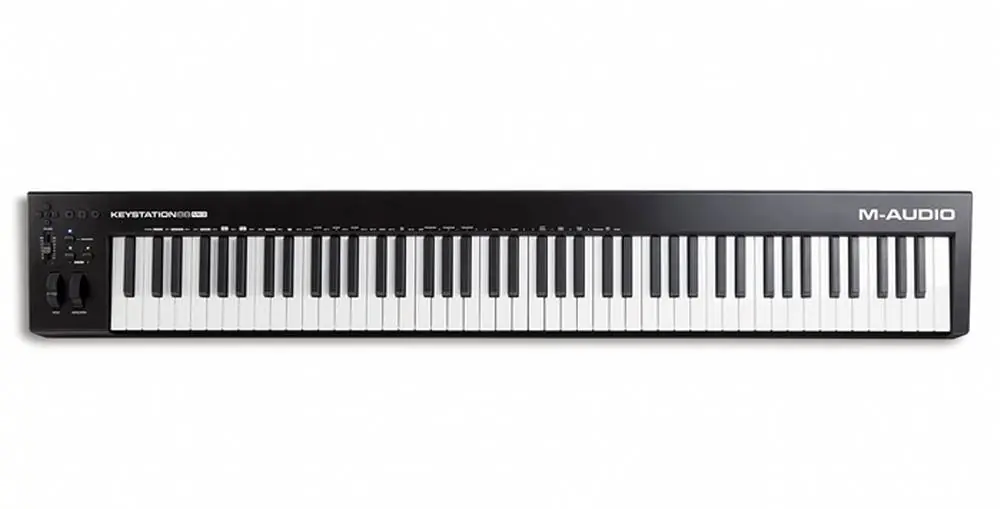 M-AUDIO Keystation 88 mk III – Klawiatura Sterująca midi/USB Zamów dziś