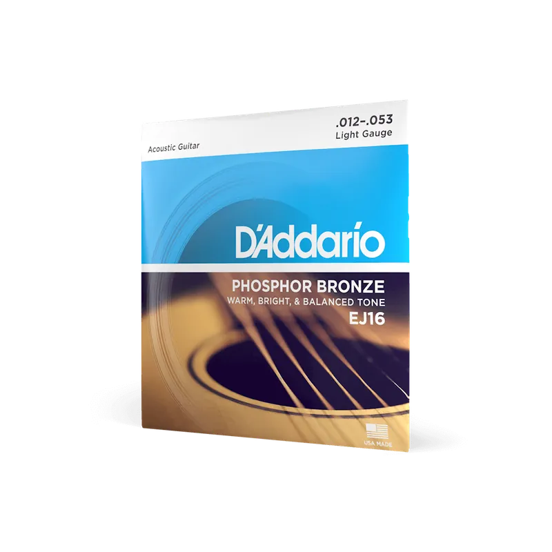 D‘Addario EJ16 Wyjątkowa oferta
