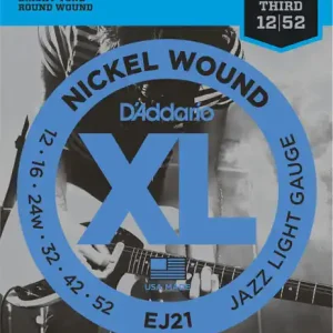 D‘Addario EJ21 Darmowy zwrot