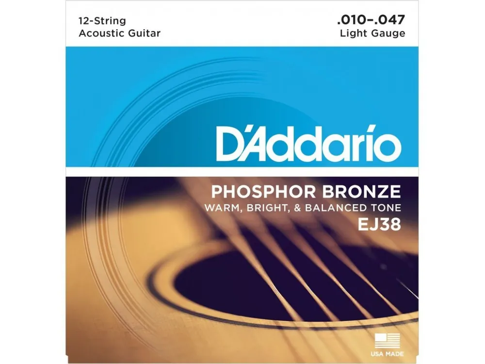D‘Addario EJ38 Ekspresowa dostawa