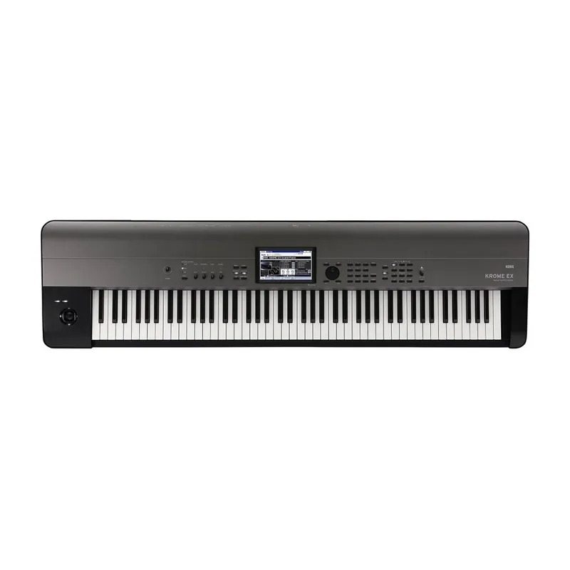 Łatwy zwrot KORG KROME EX 88 - stacja robocza