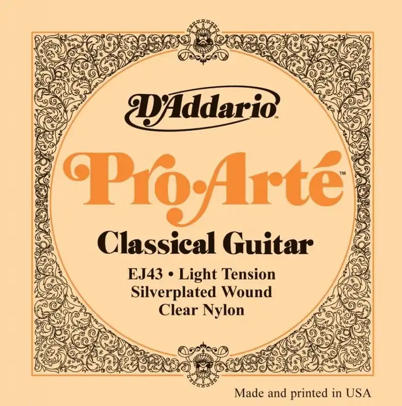 Dostępne od ręki D‘Addario EJ43