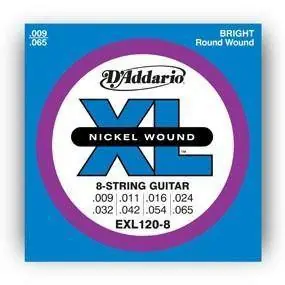 D‘Addario EXL120-8 Premium