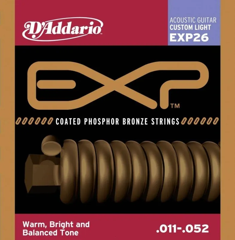 Zamów dziś D‘Addario EXP26