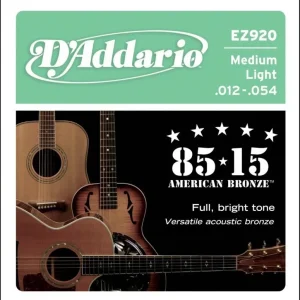 D‘Addario EZ920 Obniżka ceny
