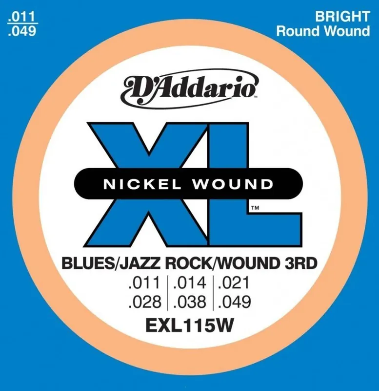 D‘Addario EXL115W Wybór klientów