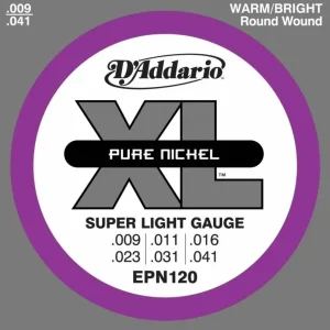 D‘Addario EPN120 Bezpieczne zakupy