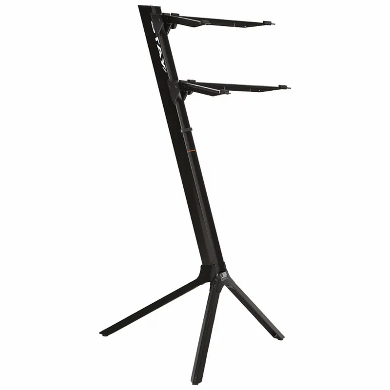 Nowy STAY S1100/02-BLK Statyw pod Keyboard seria PIANO