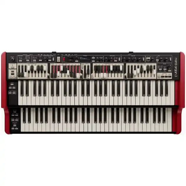 Nord Organ 3 - Profesjonalne organy klawiszowe B3, Farfisa i Vox Tylko dziś