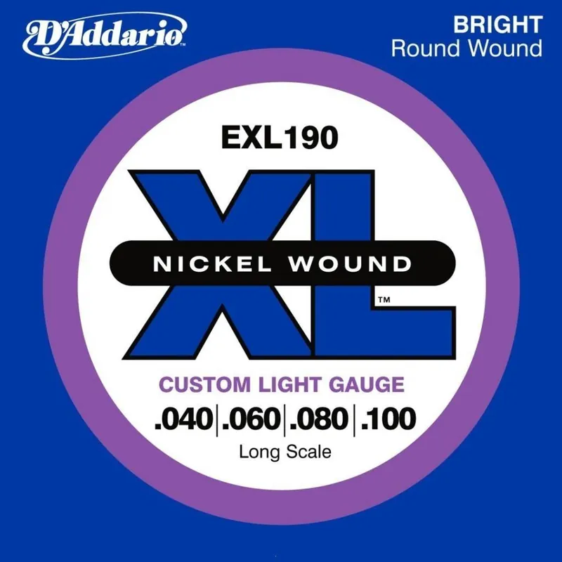 Niska cena D‘Addario EXL190