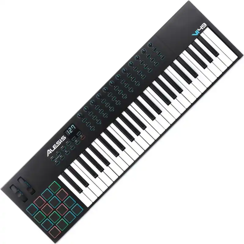 Do wyczerpania zapasów ALESIS Vi49 klawiatura sterująca