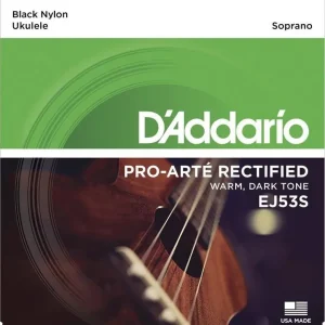 D‘Addario EJ53S – struny do ukulele sopranowego Tylko dziś