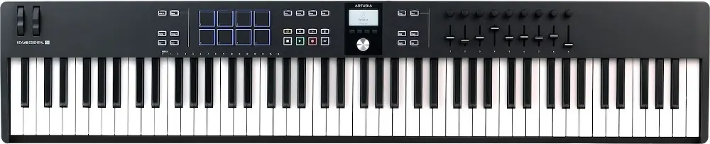 ARTURIA KeyLab Essential 88 mk3 Black - klawiatura sterująca Cena promocyjna