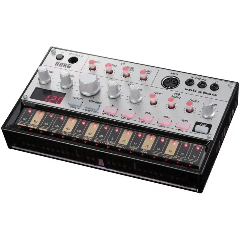 Super okazja KORG VOLCA BASS analogowa maszyna basowa