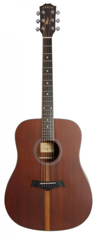 Dodaj do koszyka Arrow Silver KOA – gitara akustyczna 6-strunowa