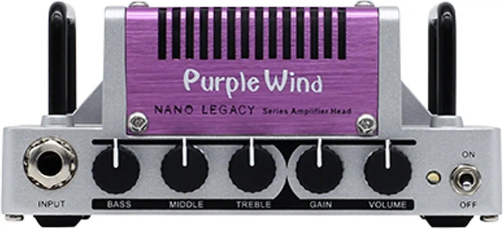 Promocja Mini wzmacniacz Hotone NLA-2 Purple Wind 5W