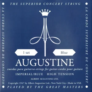 Augustine Imperial Blue - struny do gitary klasycznej Nie przegap