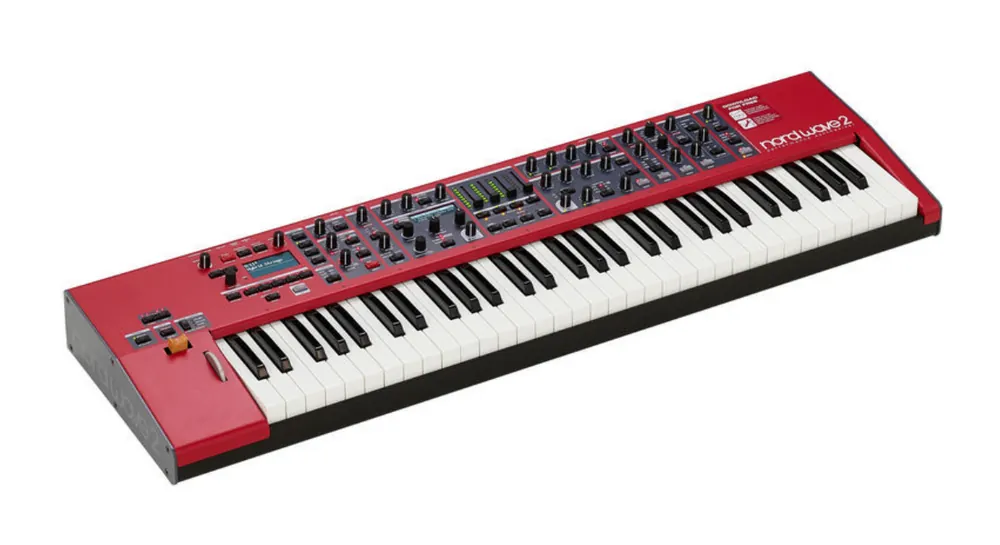 NORD WAVE 2 - Synteztor 61 klawiszy z aftertouch Hit sprzedaży