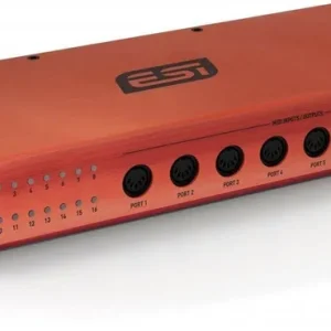 ESI M8U eX – interfejs MIDI USB 3.0 – B-Stock Bezpieczna płatność