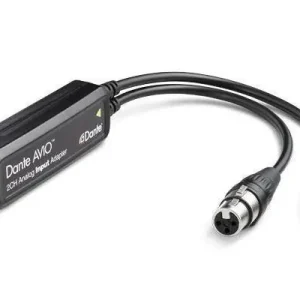 Nowość Audinate Dante AVIO Analog Input – adapter wejścia audio