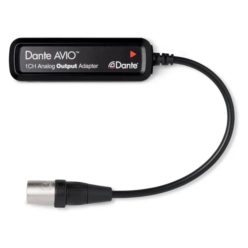 Kup online Audinate AVIO analog Output 1 CH adapter
