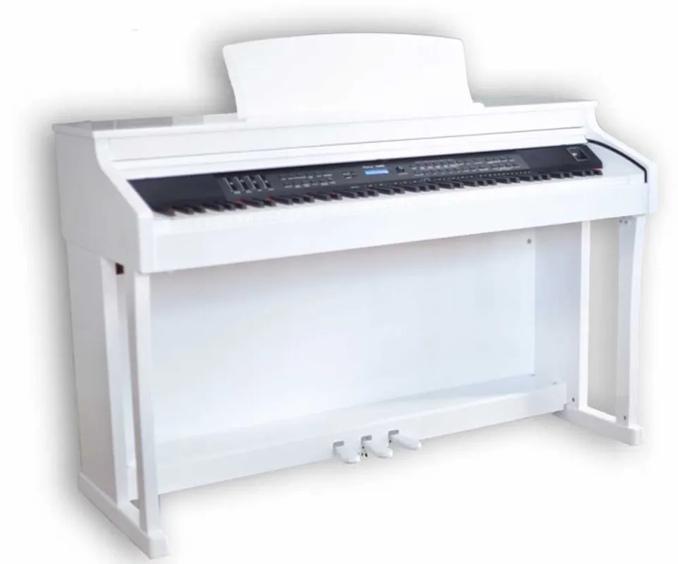 Do wyczerpania zapasów RINGWAY TG8862 WH Pianino cyfrowe w białym połysku