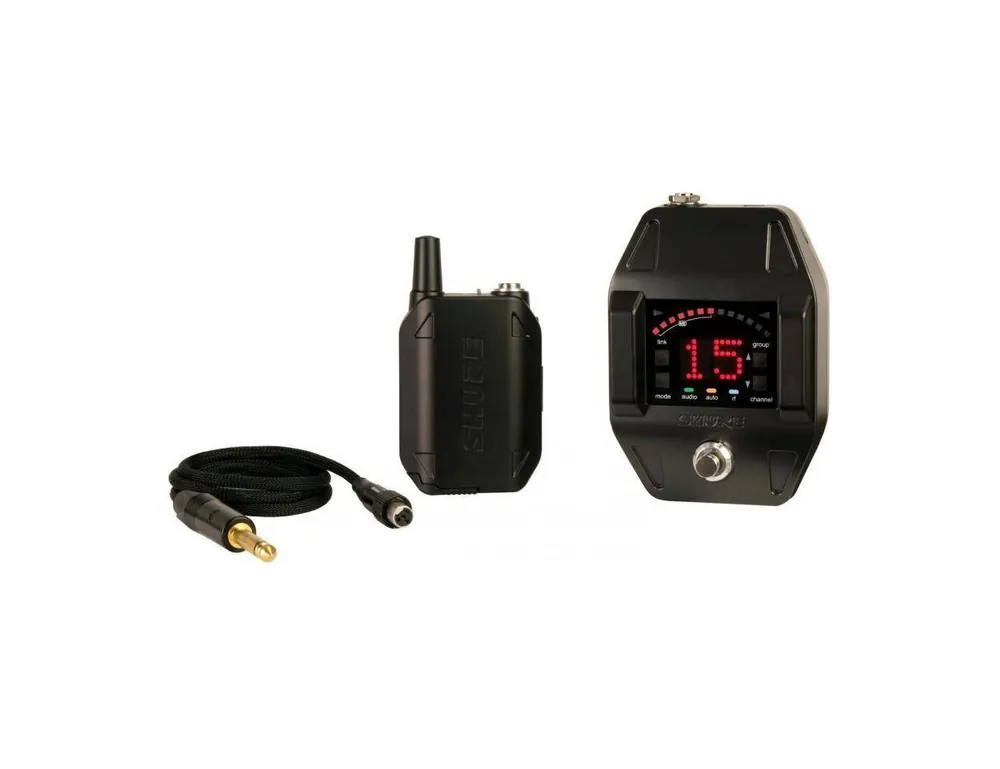 Wyprzedaż Shure GLXD16E system bezprzewodowy