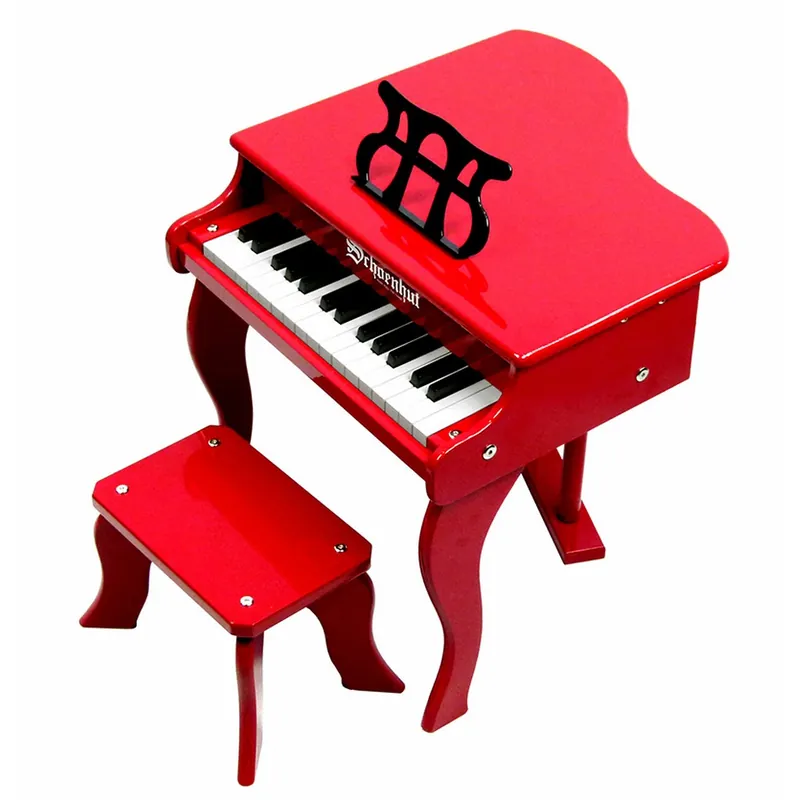 Rabat SCHOENHUT 3005R Fancy Baby Grand Piano fortepian dziecięcy 30 klawiszy
