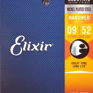 Elixir 12007 SuLt 09-52 NW – struny do gitary 7-strunowej Kup online