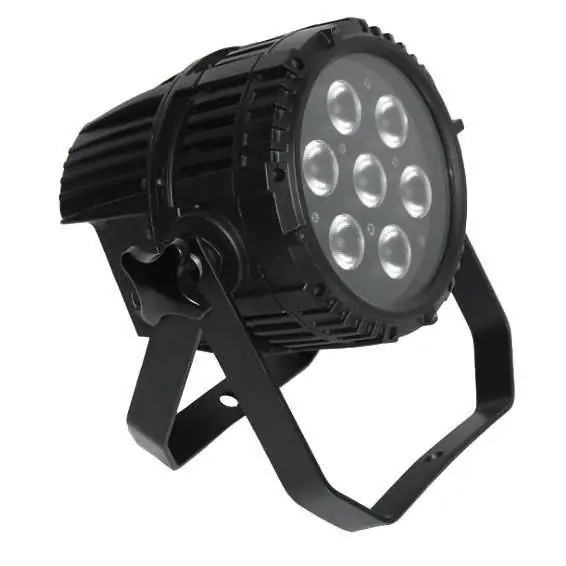 Bezpieczne zakupy Fractal Lights LED PAR 7x12W IP65 – reflektor PAR LED