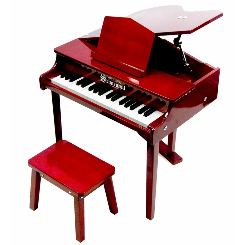 Taniej SCHOENHUT 379M Concert Grand Piano fortepian dziecięcy 37 klawiszy