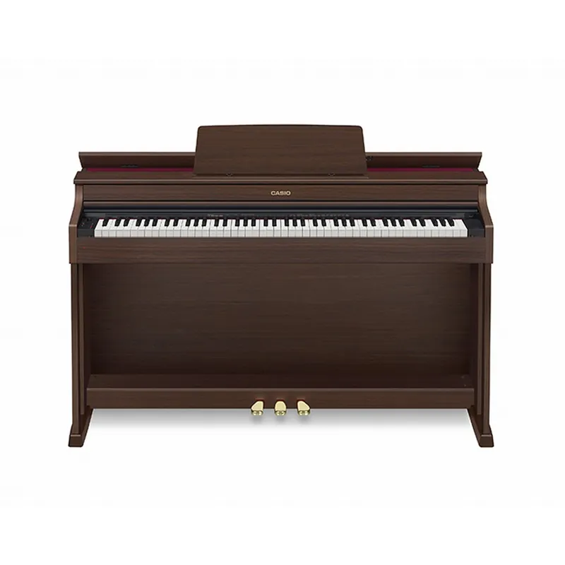 CASIO MU AP-470 BN pianino cyfrowe seria premium CELVIANO kolor brązowy Zamów dziś