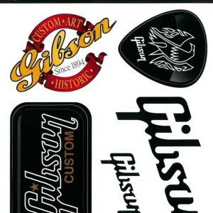 Wyprzedaż Gibson Sticker Pack zestaw naklejek