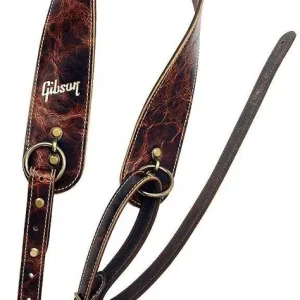 Kup online Gibson The Vintage Saddle, brown pasek gitarowy