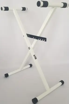 Oferta czasowa AKMUZ L-30 WH - Statyw klawiszowy