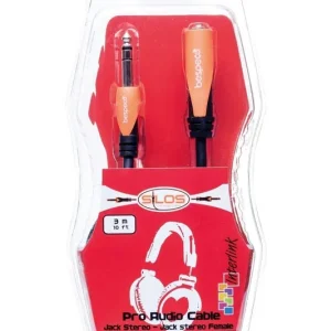 Tylko do końca tygodnia Bespeco SLFJJ300 – kabel do słuchawek 3 m 6,3 mm F/M