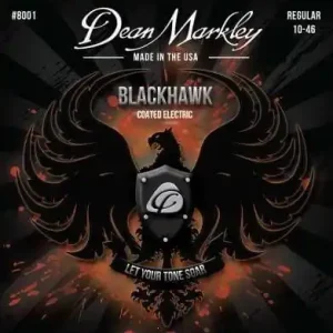 Promocja DEAN MARKLEY BLACKHAWK COATED ELECTRIC 8001 REG 10-46 - STRUNY DO GITARY ELEKTRYCZNEJ