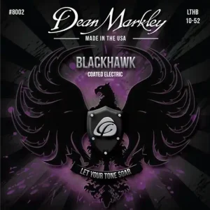 Premium DEAN MARKLEY BLACKHAWK COATED ELECTRIC 8002 LTHB 10-52 - STRUNY DO GITARY ELEKTRYCZNEJ